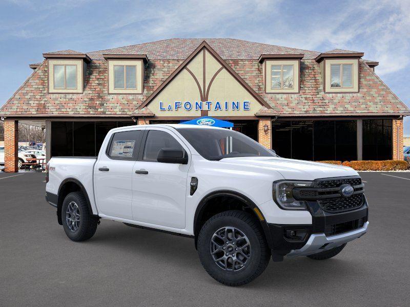 new 2025 Ford Ranger car, priced at $39,222