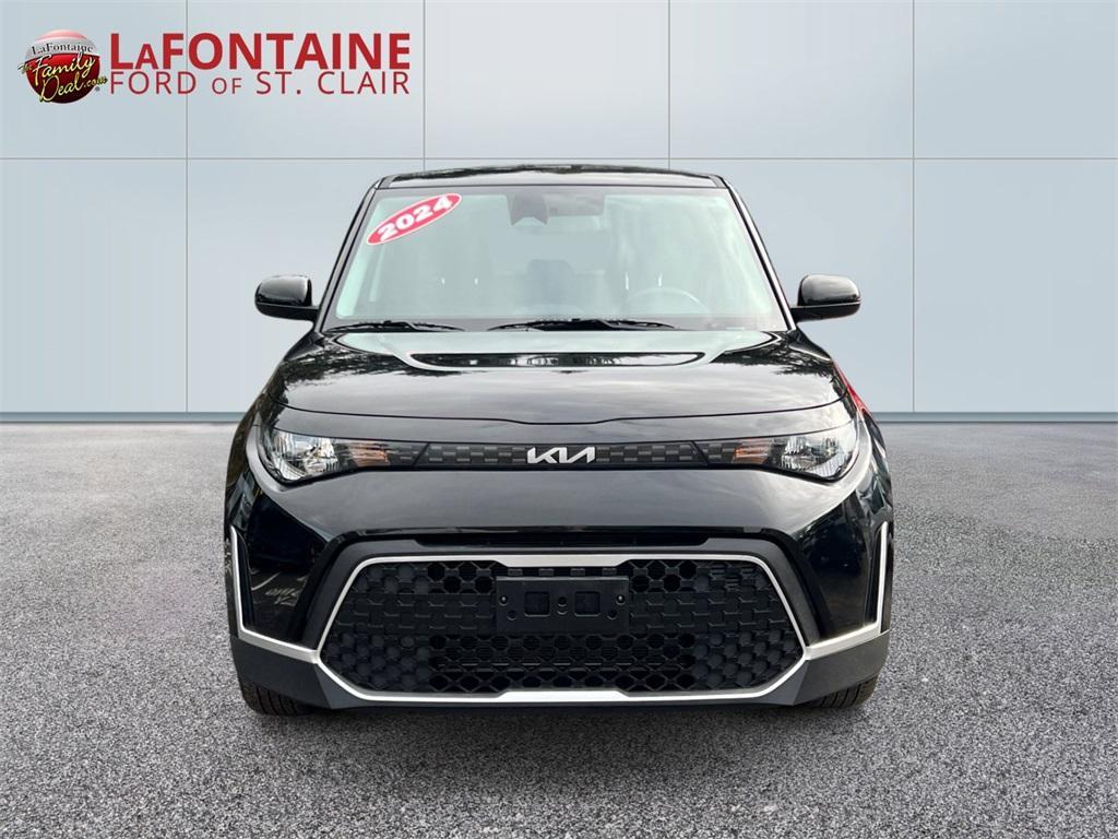 used 2024 Kia Soul car, priced at $17,400