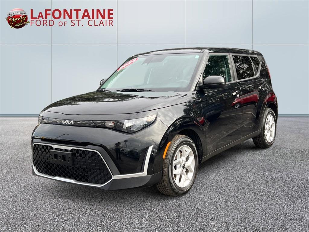 used 2024 Kia Soul car, priced at $17,400