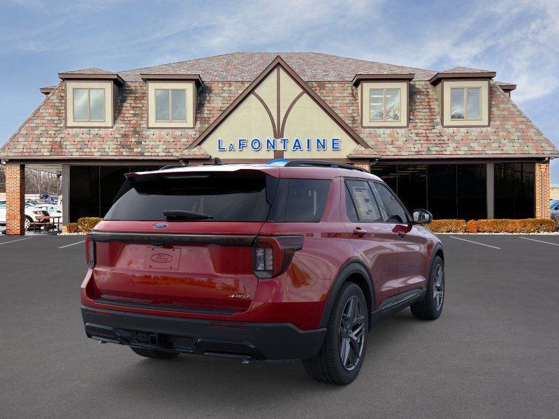 new 2026 Ford Explorer car, priced at $50,029