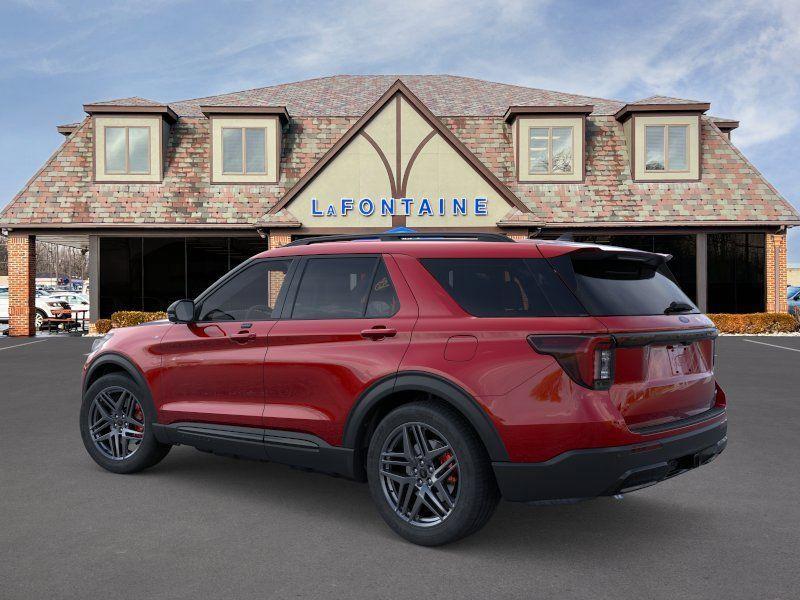 new 2026 Ford Explorer car, priced at $50,029