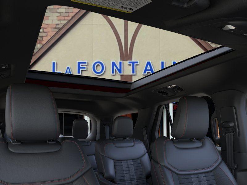 new 2026 Ford Explorer car, priced at $50,029
