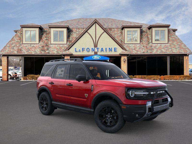 new 2025 Ford Bronco Sport car, priced at $40,740
