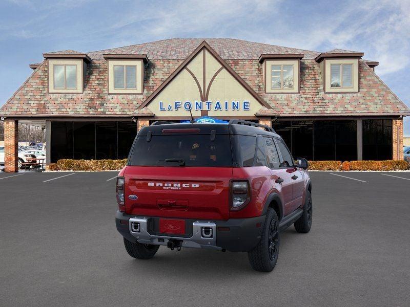 new 2025 Ford Bronco Sport car, priced at $44,983
