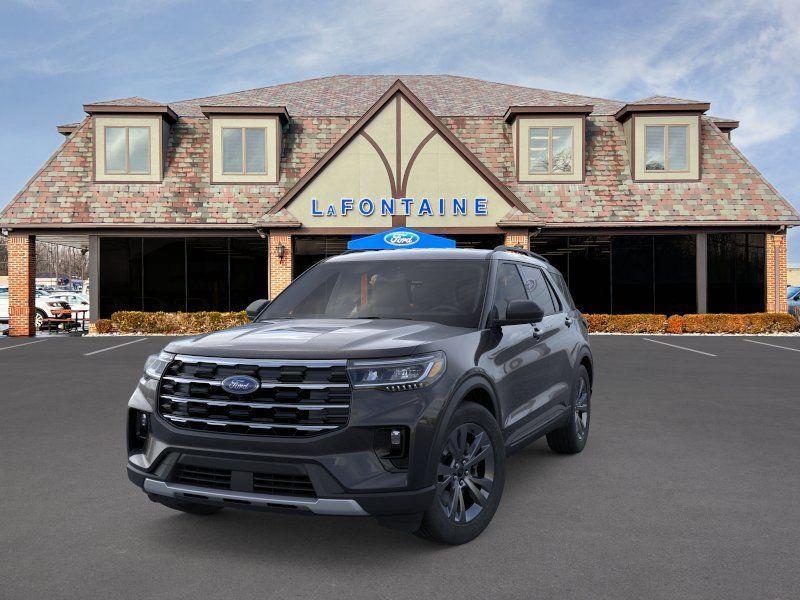 new 2026 Ford Explorer car, priced at $44,359