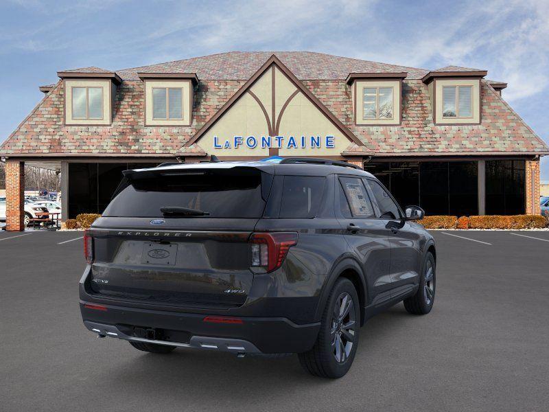 new 2026 Ford Explorer car, priced at $44,359