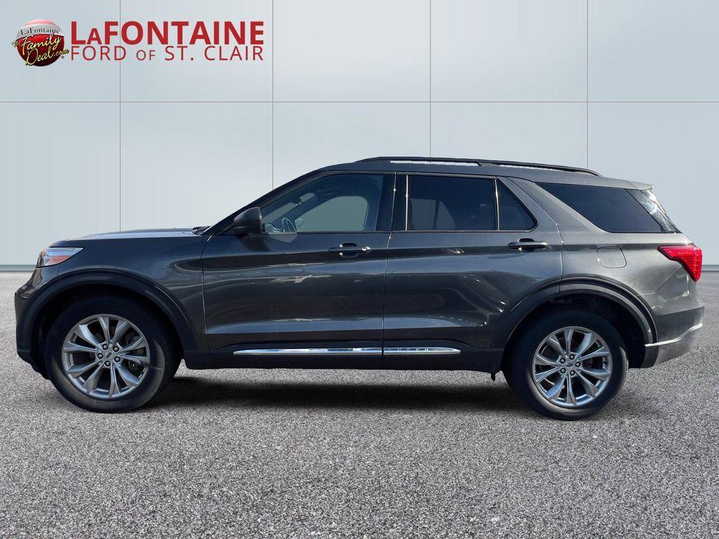 used 2020 Ford Explorer car, priced at $20,868