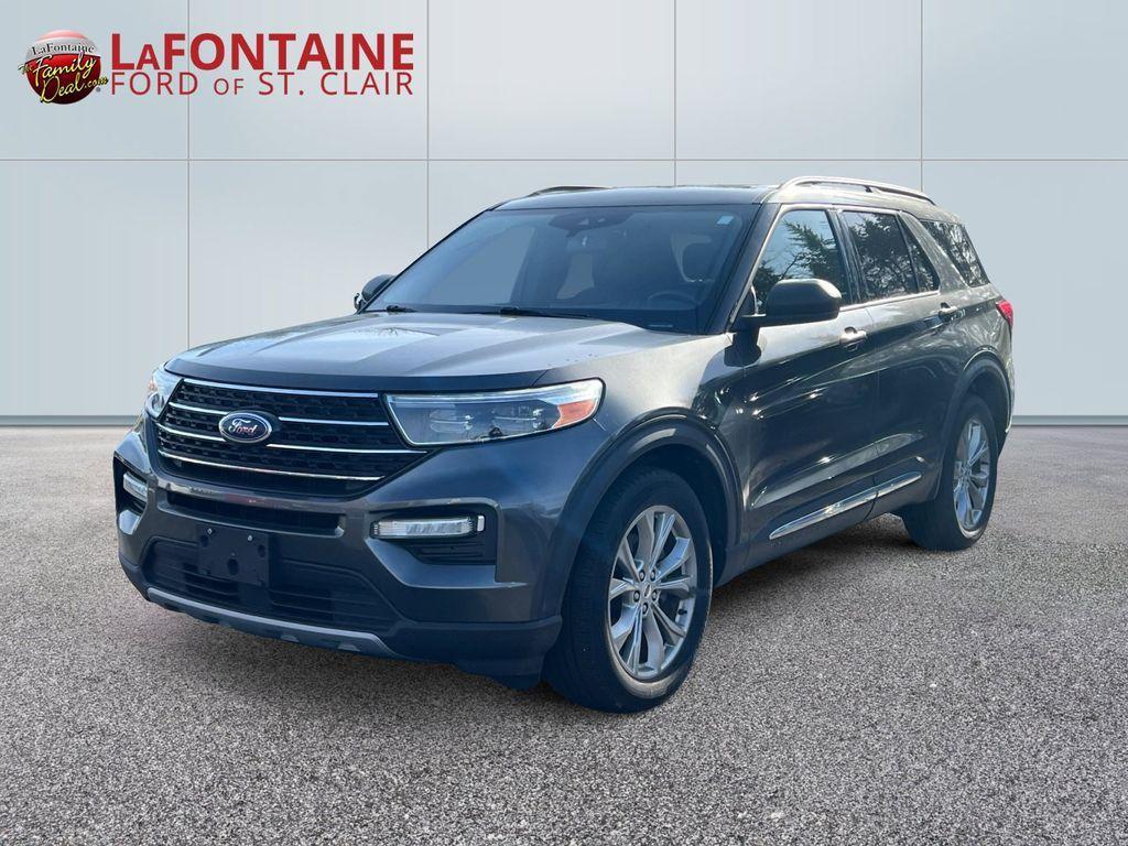 used 2020 Ford Explorer car, priced at $20,868