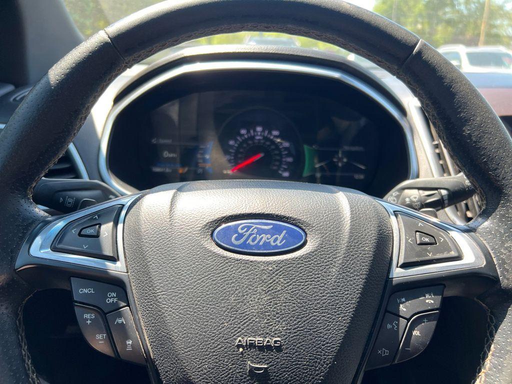 used 2019 Ford Edge car, priced at $17,213