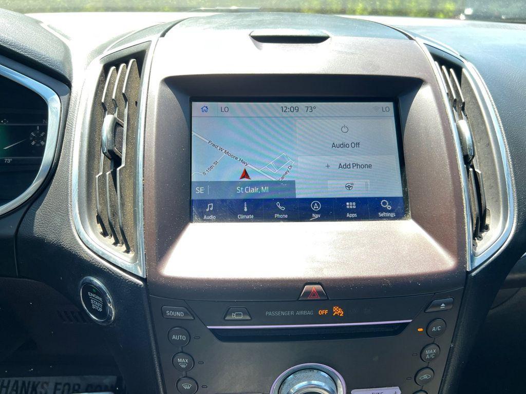 used 2019 Ford Edge car, priced at $17,213