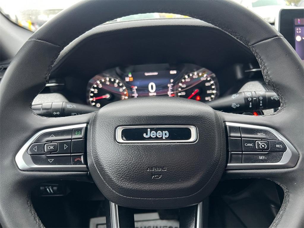 used 2024 Jeep Compass car, priced at $21,000
