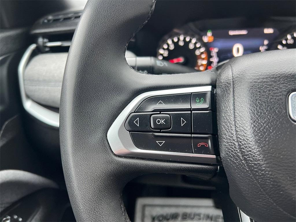 used 2024 Jeep Compass car, priced at $21,000