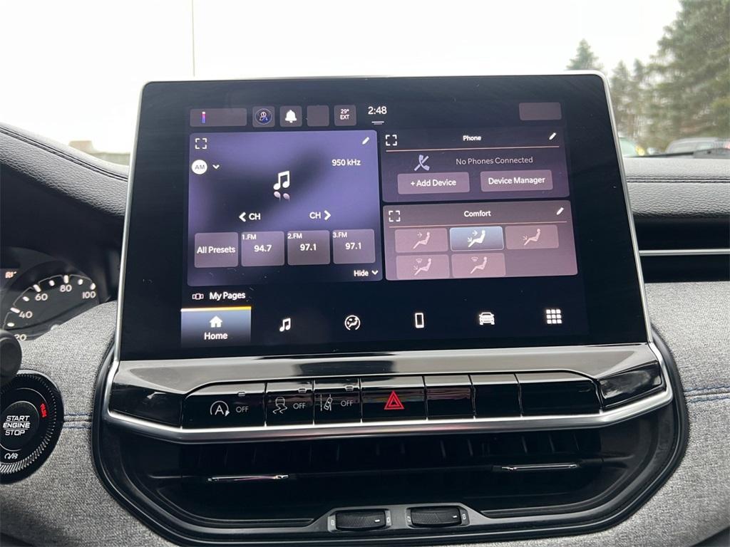 used 2024 Jeep Compass car, priced at $21,000