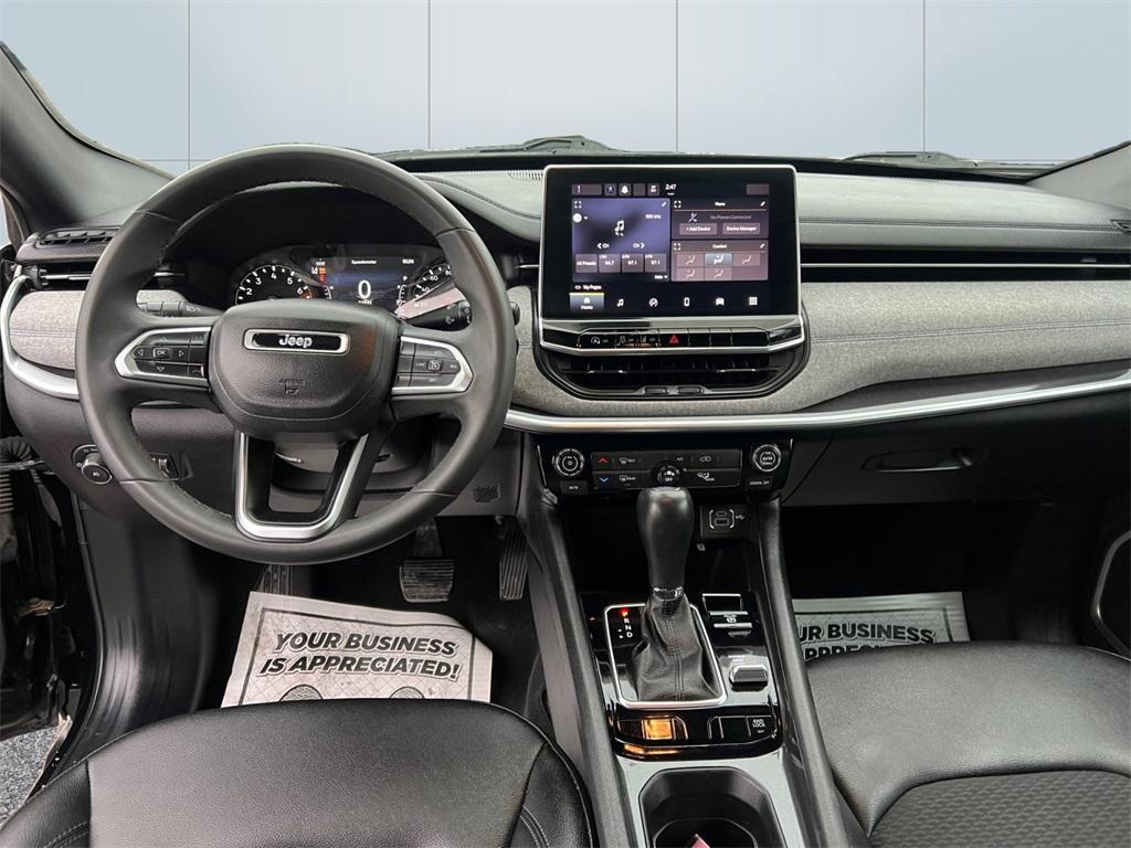 used 2024 Jeep Compass car, priced at $21,000