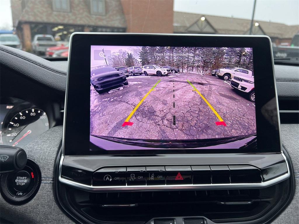 used 2024 Jeep Compass car, priced at $21,000