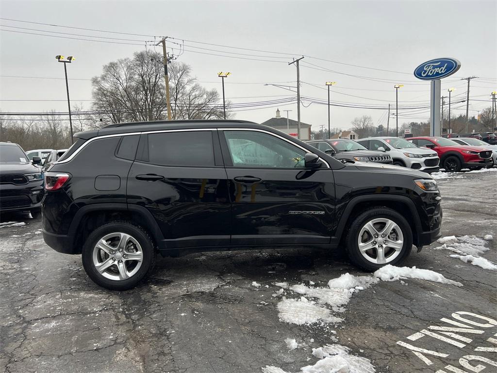 used 2024 Jeep Compass car, priced at $21,000