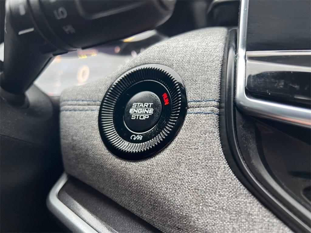 used 2024 Jeep Compass car, priced at $21,000