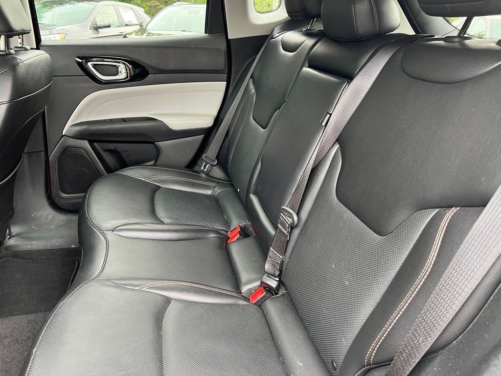 used 2022 Jeep Compass car, priced at $22,360