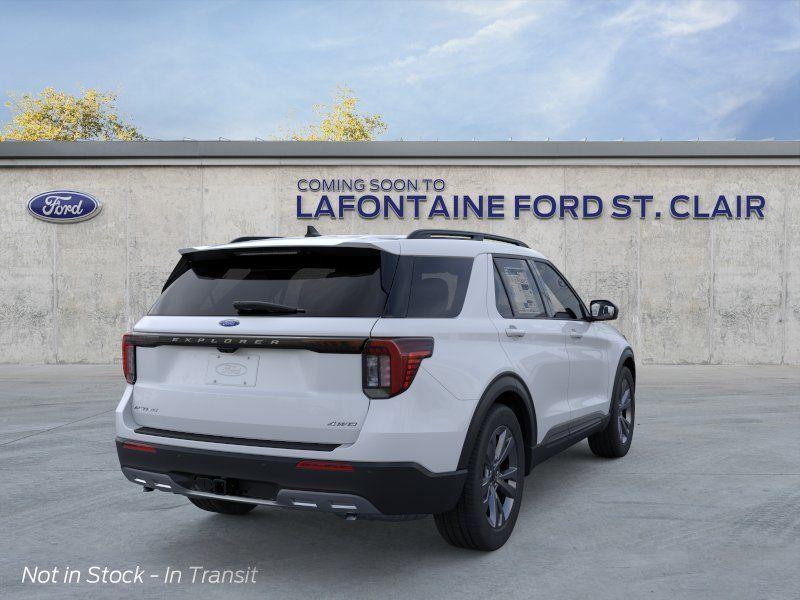 new 2026 Ford Explorer car, priced at $42,829