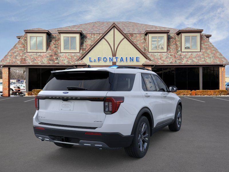 new 2026 Ford Explorer car, priced at $46,028