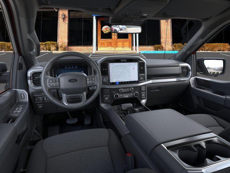 new 2025 Ford F-150 car, priced at $52,172