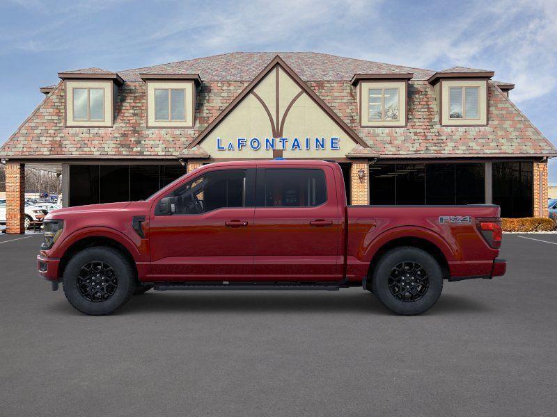 new 2025 Ford F-150 car, priced at $52,172