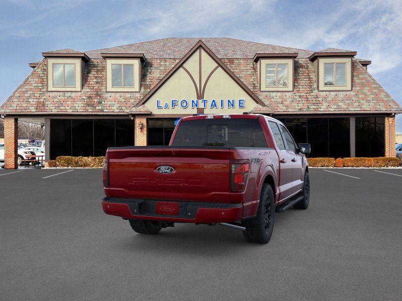new 2025 Ford F-150 car, priced at $52,172