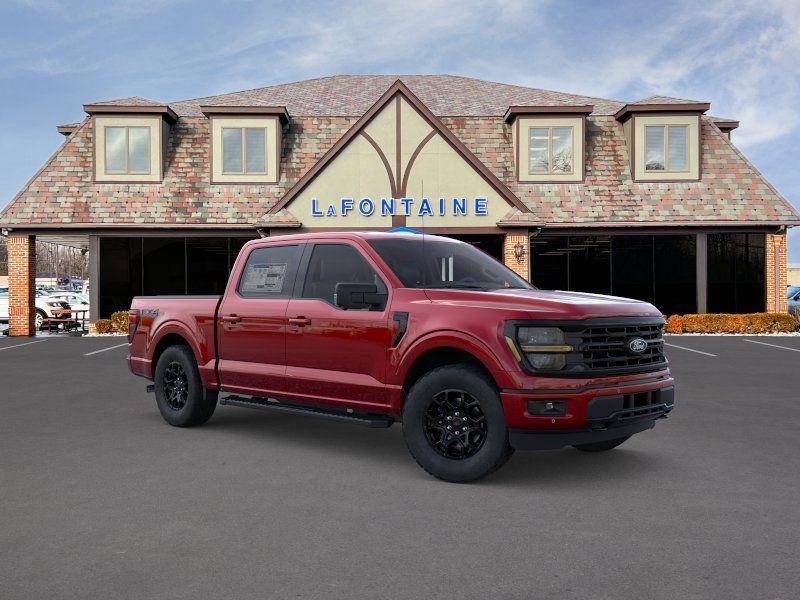new 2025 Ford F-150 car, priced at $52,172