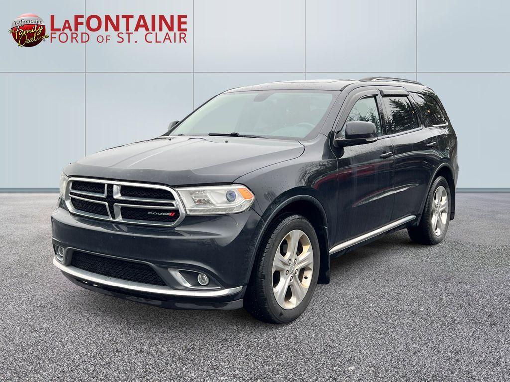 used 2015 Dodge Durango car, priced at $12,308