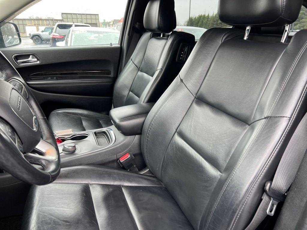 used 2015 Dodge Durango car, priced at $12,308