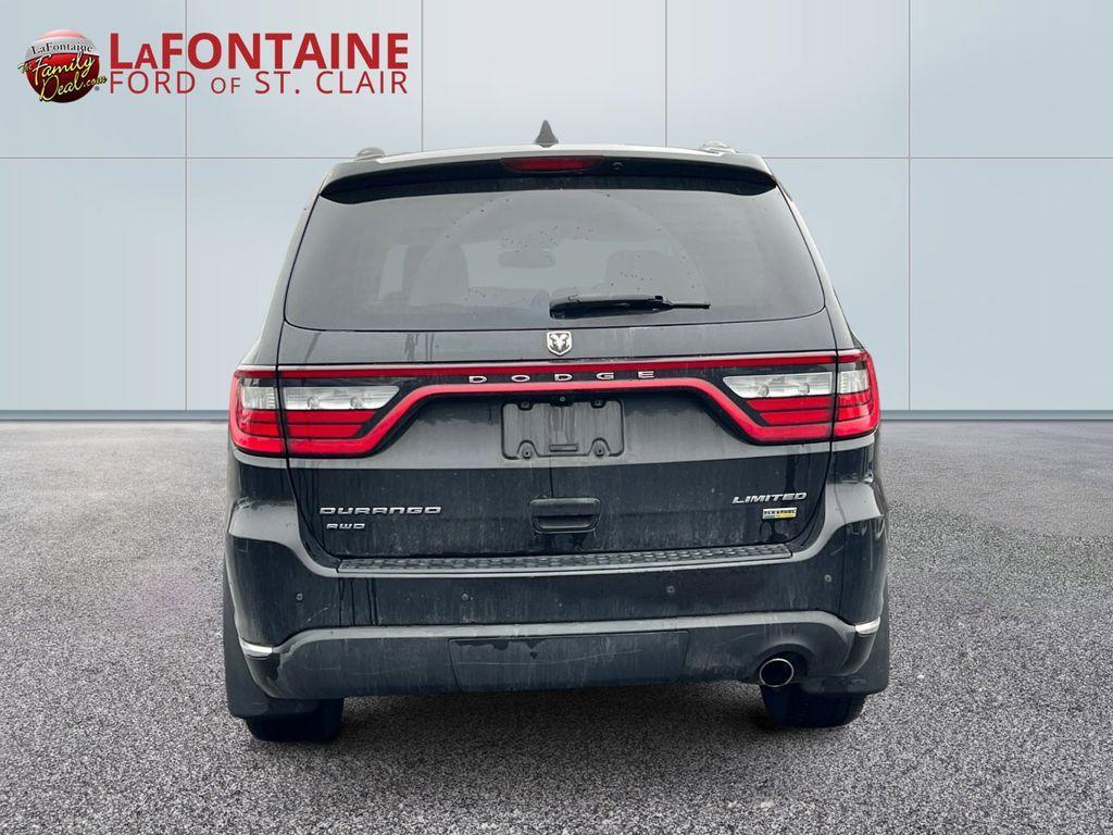 used 2015 Dodge Durango car, priced at $12,308