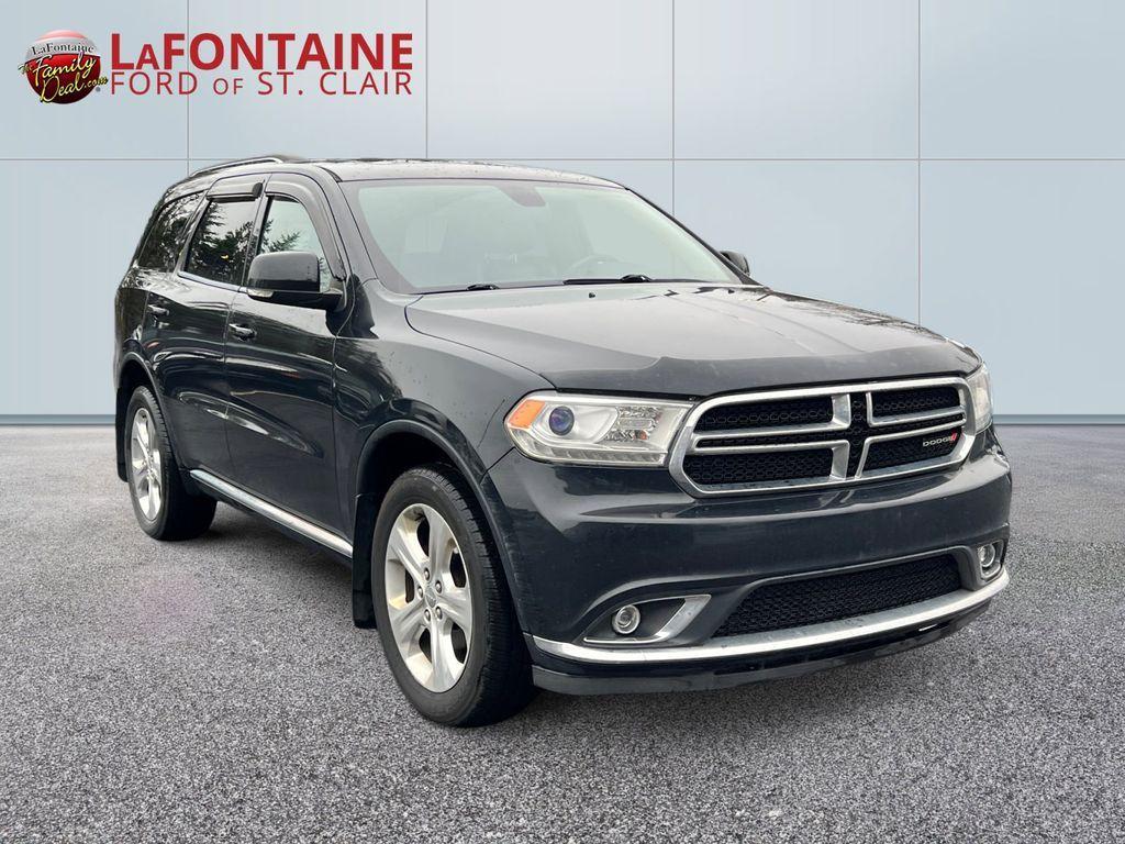 used 2015 Dodge Durango car, priced at $12,308