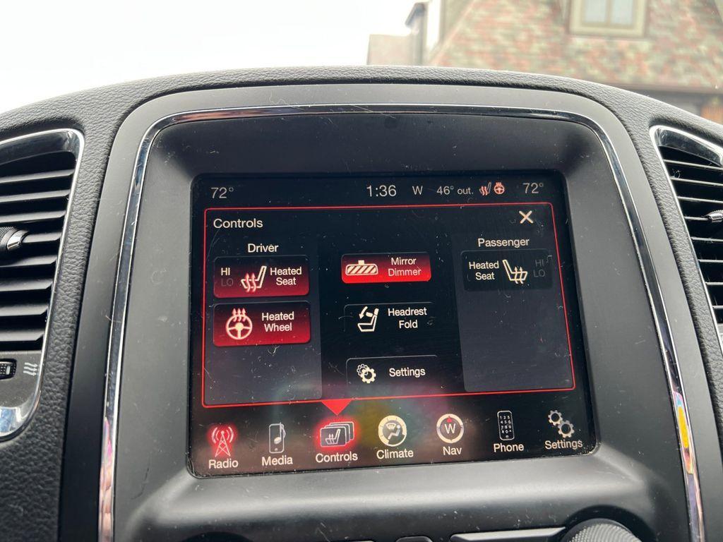 used 2015 Dodge Durango car, priced at $12,308