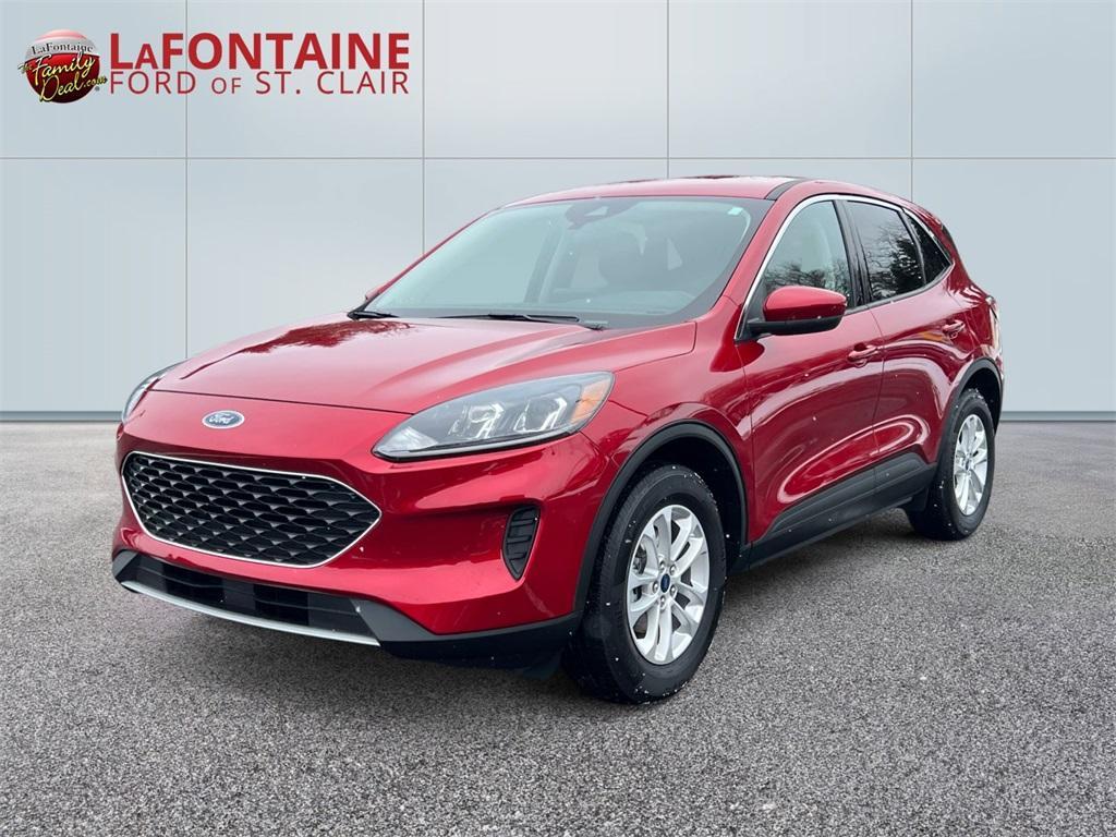 used 2020 Ford Escape car, priced at $17,295