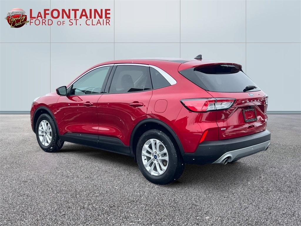 used 2020 Ford Escape car, priced at $17,295