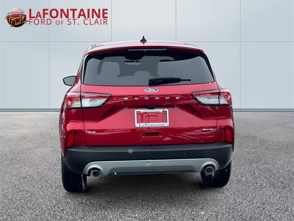 used 2020 Ford Escape car, priced at $17,295