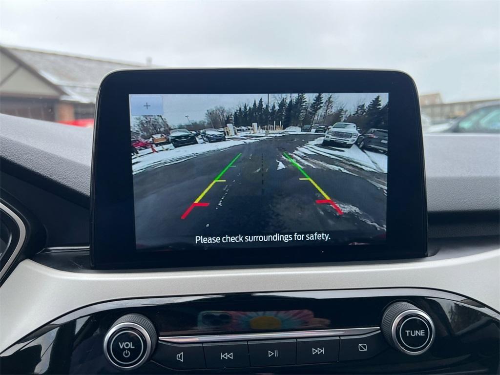 used 2020 Ford Escape car, priced at $17,295