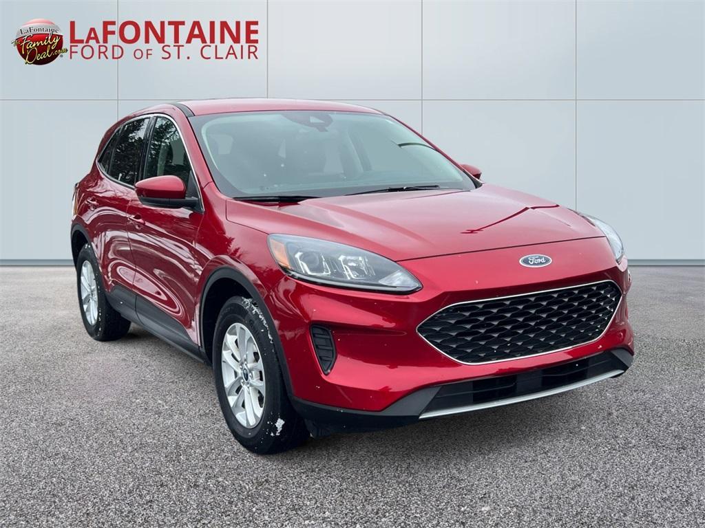 used 2020 Ford Escape car, priced at $17,295