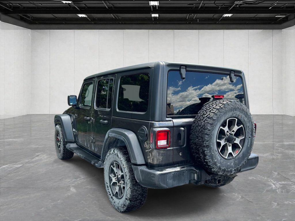 used 2018 Jeep Wrangler Unlimited car, priced at $14,841