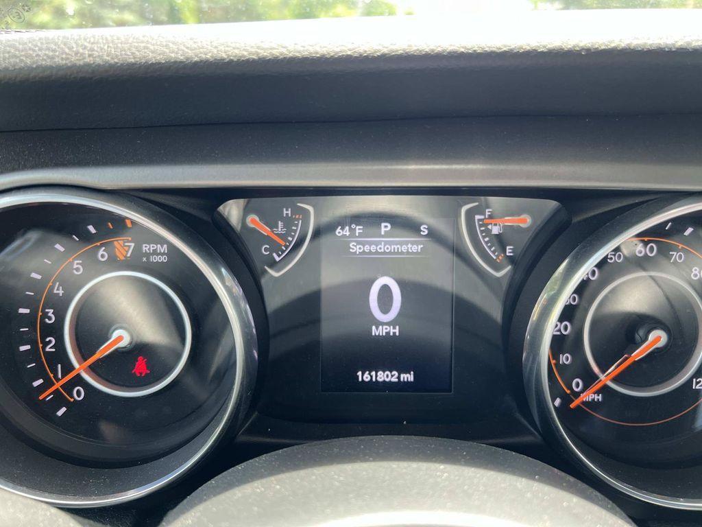 used 2018 Jeep Wrangler Unlimited car, priced at $14,841