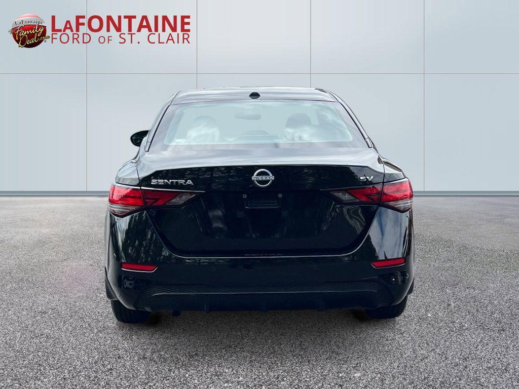 used 2024 Nissan Sentra car, priced at $17,430