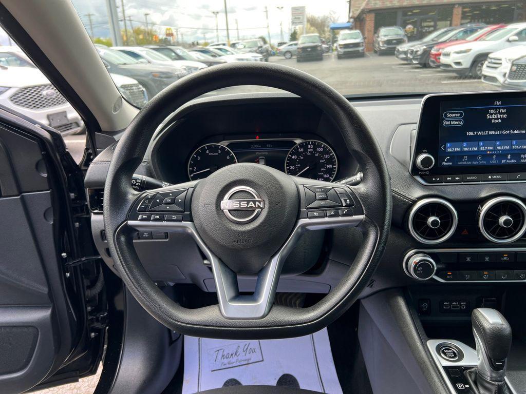 used 2024 Nissan Sentra car, priced at $17,430