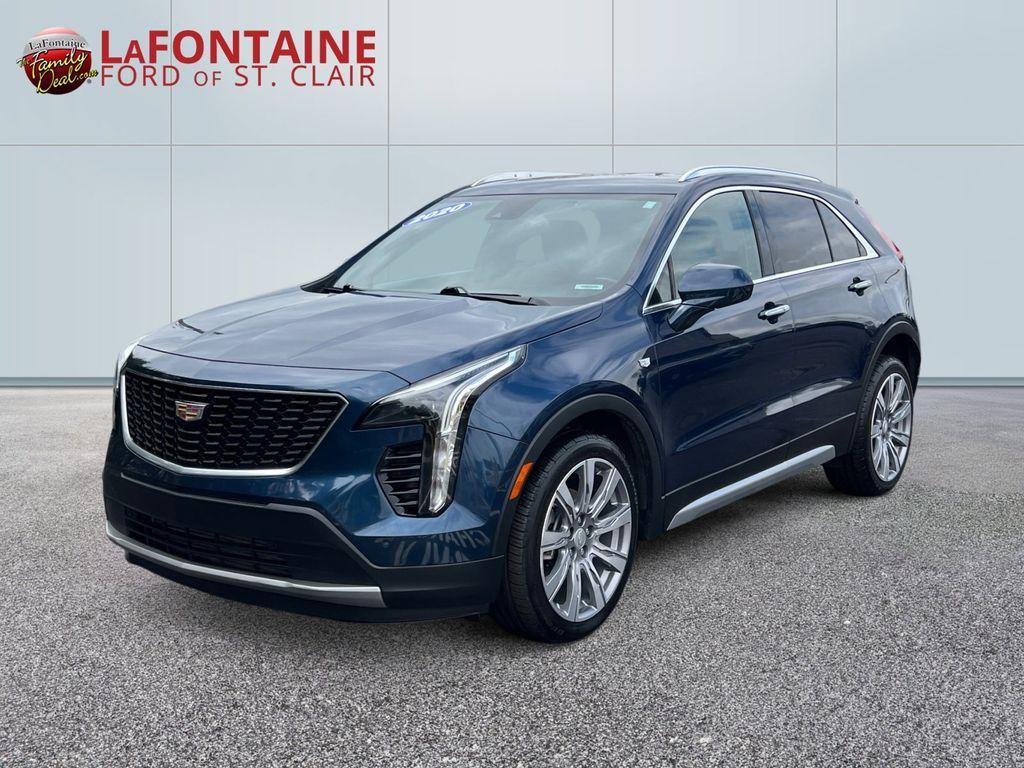 used 2020 Cadillac XT4 car, priced at $20,091