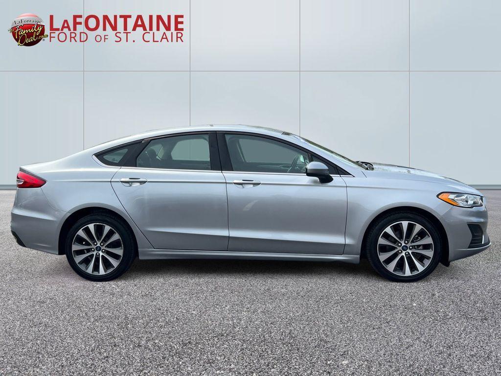 used 2020 Ford Fusion car, priced at $15,604