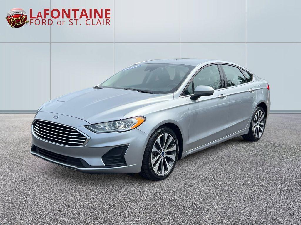 used 2020 Ford Fusion car, priced at $16,228