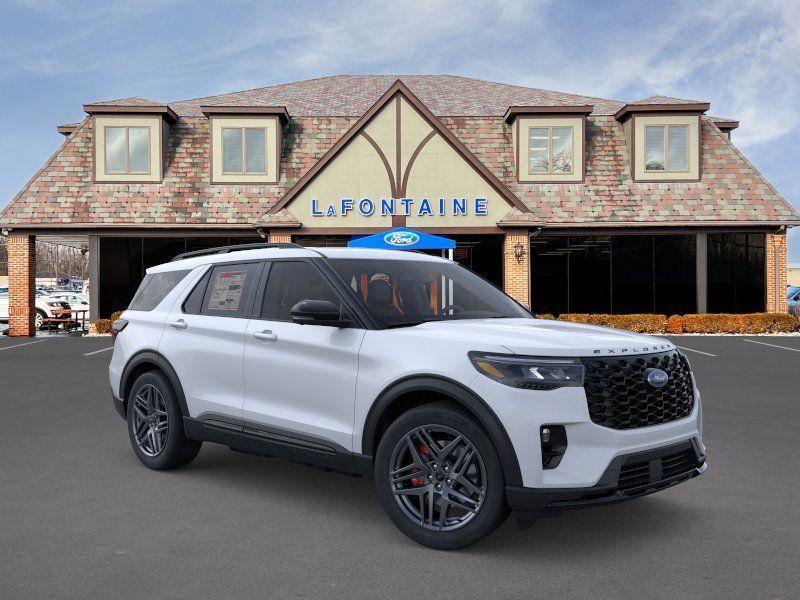new 2026 Ford Explorer car, priced at $53,506