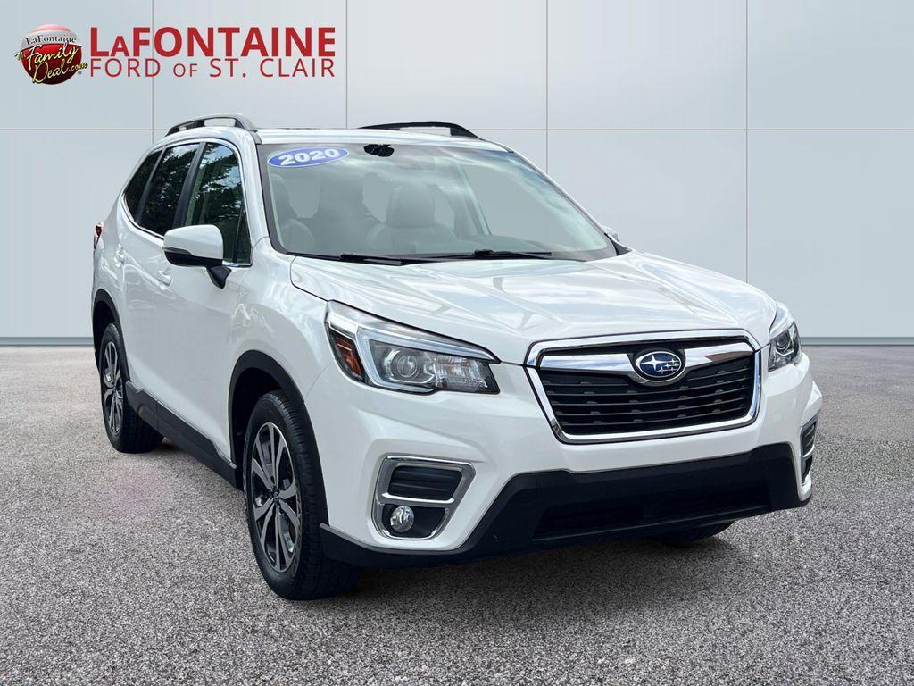 used 2020 Subaru Forester car, priced at $19,306