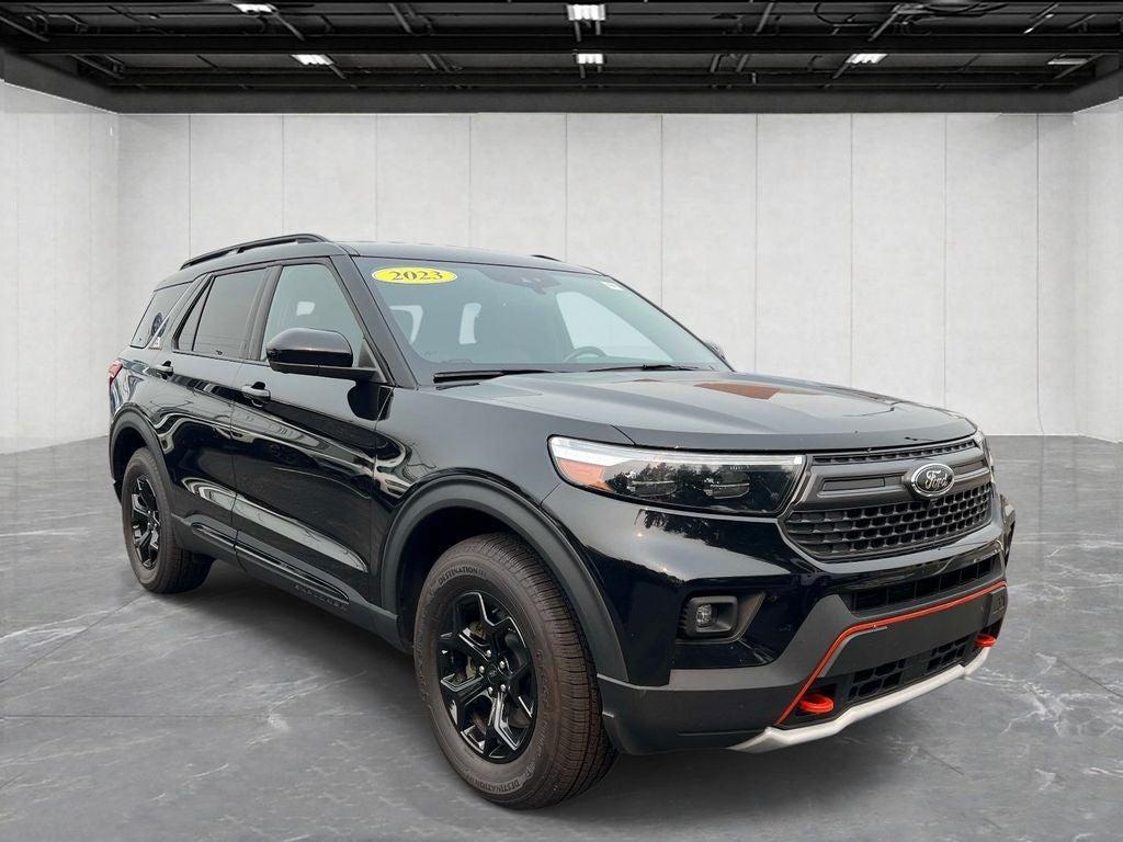 used 2023 Ford Explorer car, priced at $30,084