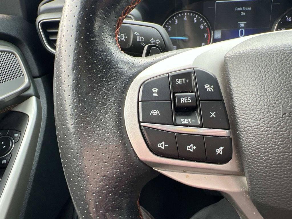 used 2023 Ford Explorer car, priced at $30,084