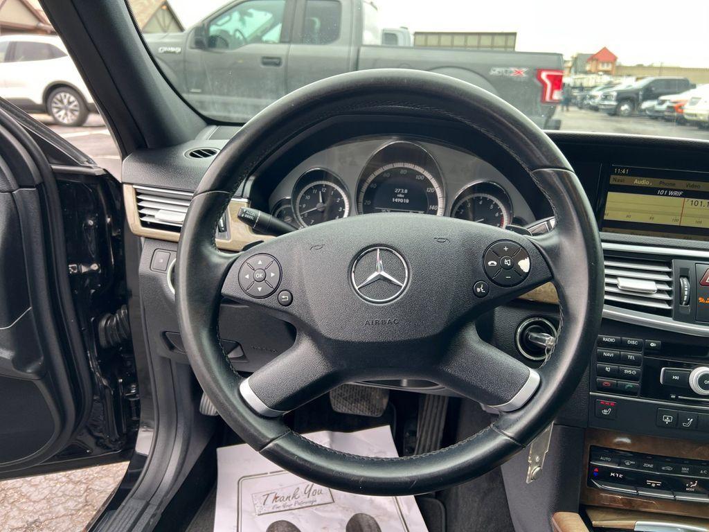 used 2011 Mercedes-Benz E-Class car, priced at $6,912